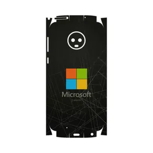 MAHOOT  Mcrsft-FullSkin Cover Sticker for Motorola Moto G6