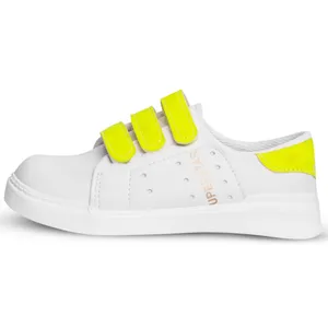 کفش راحتی پسرانه مدل سوپر استار رنگ زرد