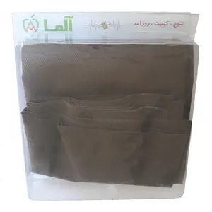 آستر سوزنی آلما طرح چرم کد GAHCHR