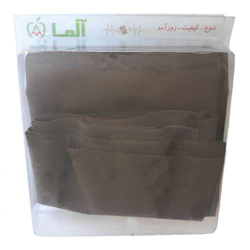 آستر سوزنی آلما طرح چرم کد GAHCHR