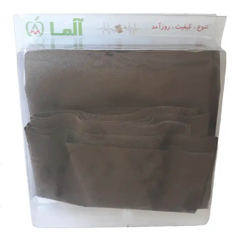 آستر سوزنی آلما طرح چرم کد GAHCHR