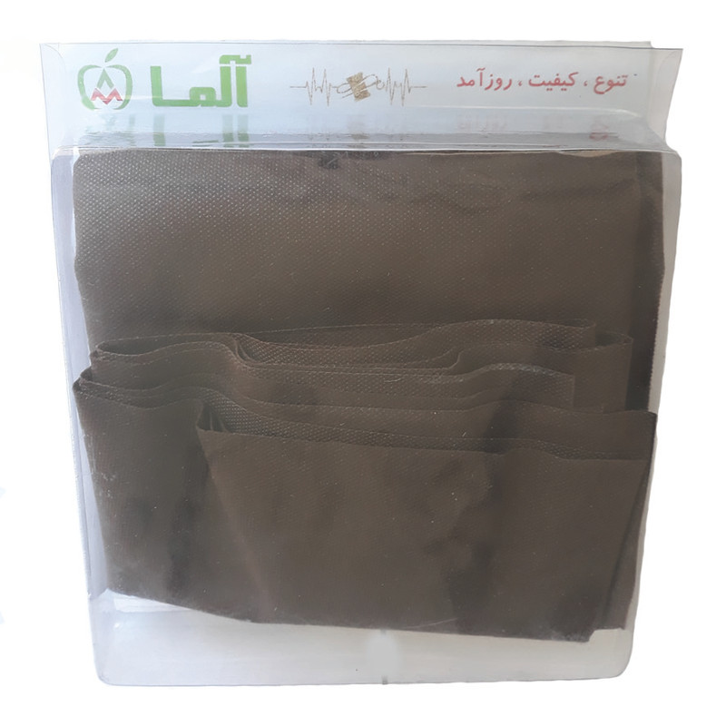 آستر سوزنی آلما طرح چرم کد GAHCHR