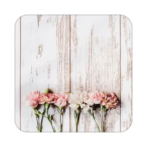 زیر لیوانی کاکتی طرح گل مدل mp18692