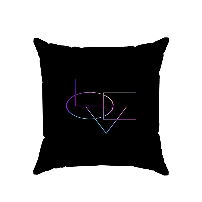 کوسن پاد آفرین مدل مینیمال طرح LOVE کد 2412