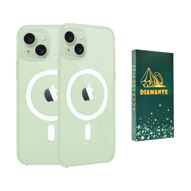 کاور دیامانته مدل Spac Gn مناسب برای گوشی موبایل اپل iPhone 14