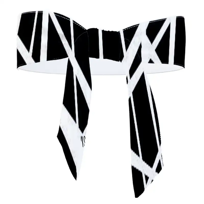 هدبند ورزشی آی تمر مدل رگه ای کد 48