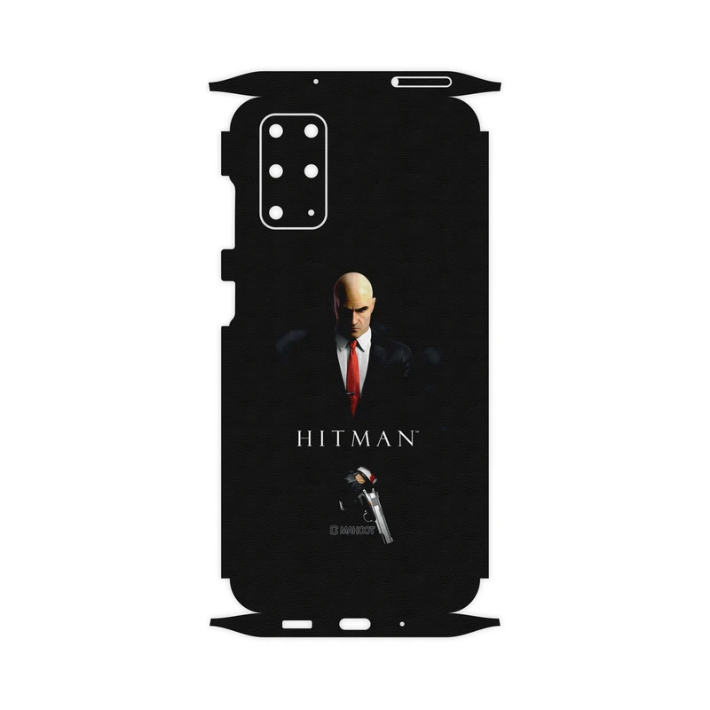 برچسب پوششی ماهوت مدل HITMAN-Game-FullSkin  مناسب برای گوشی موبایل سامسونگ Galaxy S20 Plus