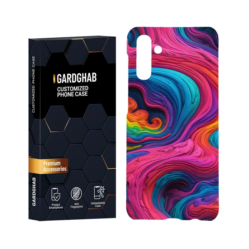 کاور گارد قاب مدل ساده مناسب برای گوشی موبایل سامسونگ Galaxy A13 5G / A04s