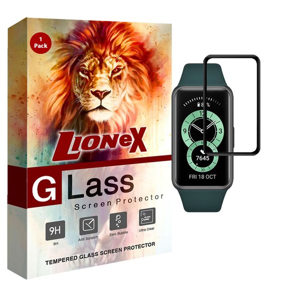 محافظ صفحه نمایش لایونکس مدل pmma-l مناسب برای ساعت هوشمند هوآوی Band 6