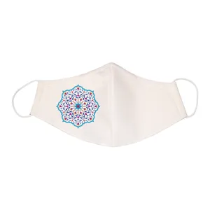 ماسک تزیینی طرح شمسه مدل 054