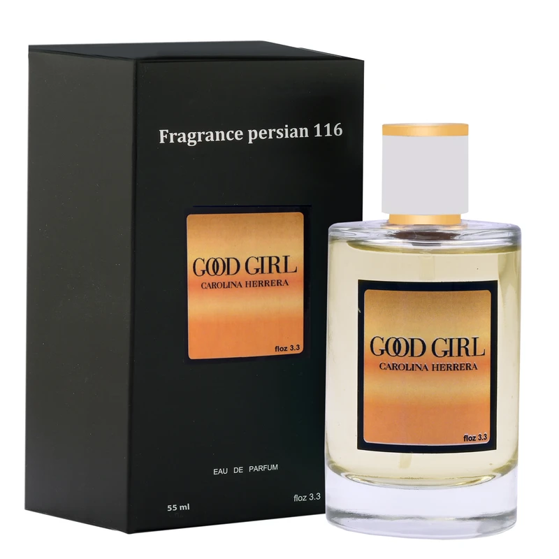 ادوپرفیوم زنانه فراگرنس پرشیا 116 مدل گودگرل حجم 55 میلی‌لیتر