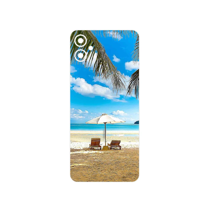 برچسب پوششی ماهوت مدل Beach مناسب برای گوشی موبایل سامسونگ Galaxy A05