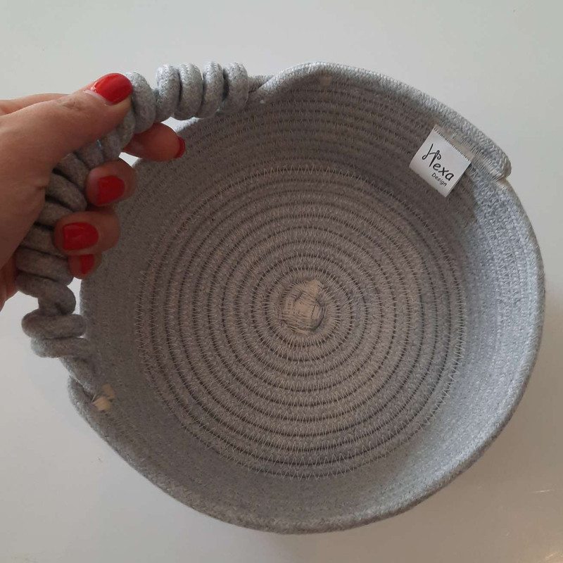 ظرف نان مدل پیچک 02 مجموعه 2 عددی