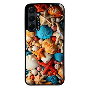 AKAM AMC-WSGA55-PEARL18 Cover For Samsung Galaxy A55