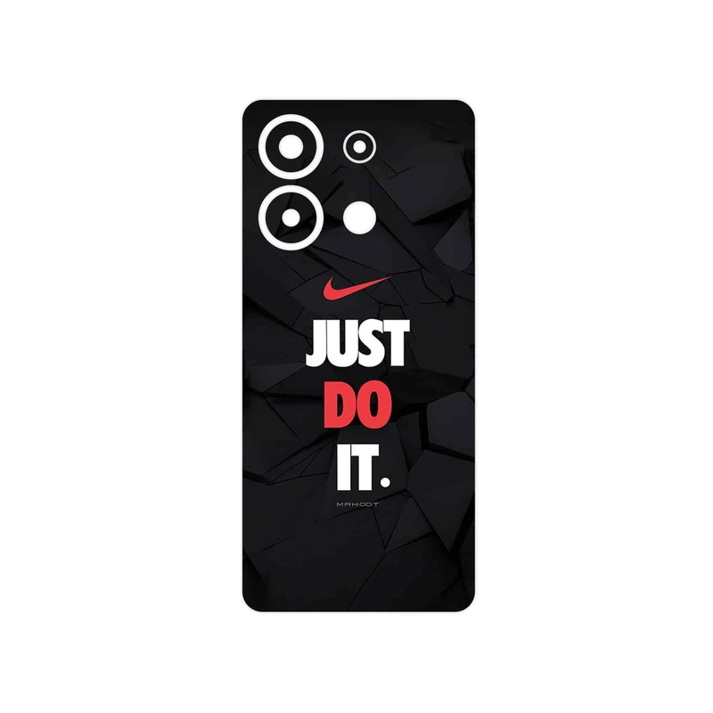برچسب پوششی ماهوت مدل NIKE_Logo مناسب برای گوشی موبایل شیائومی Redmi Note 13 4G