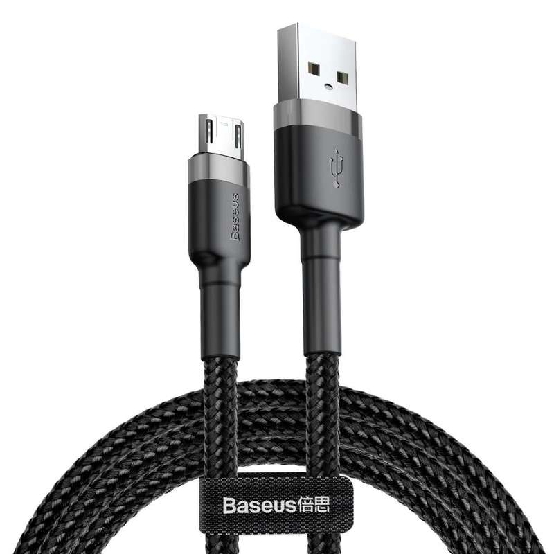 کابل USB به MicroUSB باسئوس مدل Micro_HG1 طول 3 متر