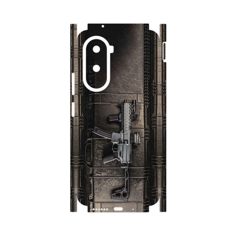 برچسب پوششی ماهوت مدل GUN-FullSkin مناسب برای گوشی موبایل شیائومی Poco M7 4G