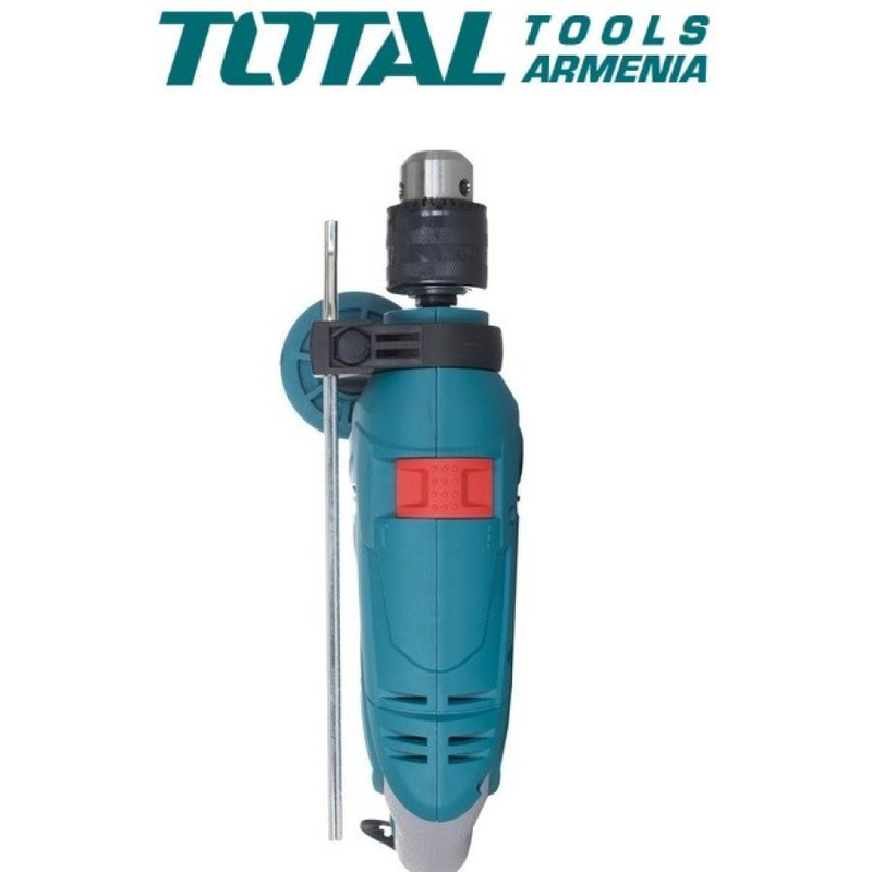 دریل چکشی توتال مدل TG108136