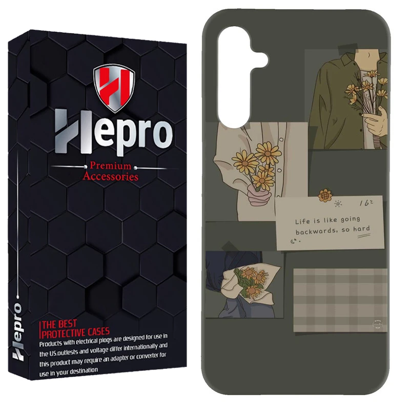 کاور هپرو مدل RC مناسب برای گوشی موبایل سامسونگ Galaxy A14