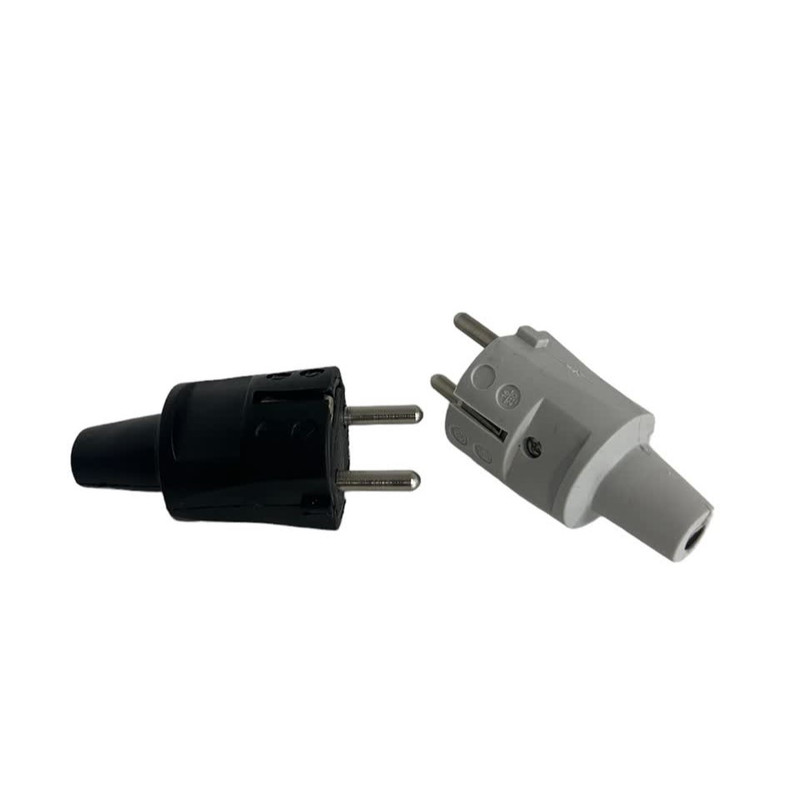 دوشاخه برق همت الکتریک مدل صنعتی