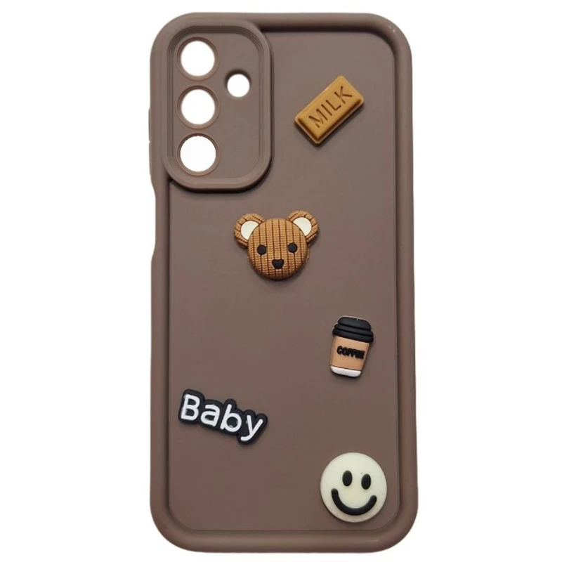 کاور طرح سولید بیبی مدل A15 مناسب برای گوشی موبایل سامسونگ Galaxy A15