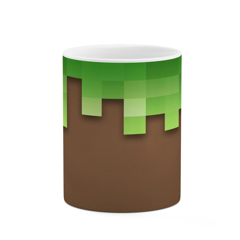 ماگ کاکتی طرح ماینکرافت minecraft مدل mgh41601