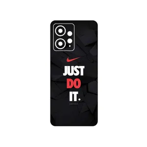 MAHOOT NIKE_Logo Cover Sticker for Xiaomi Redmi Note 12 4G