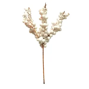 گل مصنوعی مدل YW-03 بسته سه عددی