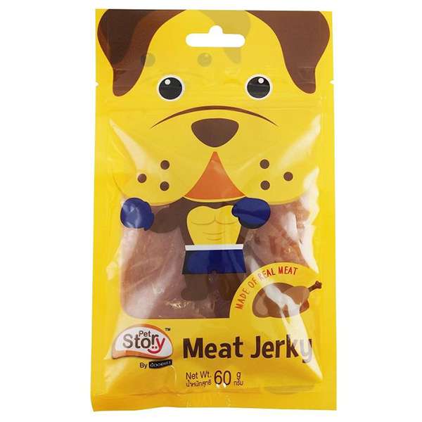 غذای تشویقی سگ گودیز مدل فیله مرغ وزن 60 گرم