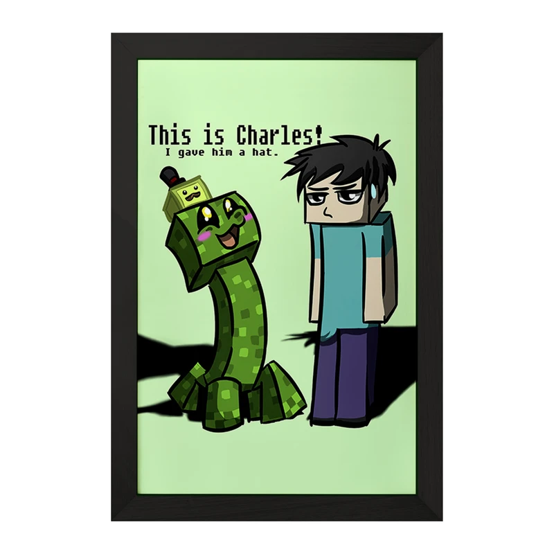 تابلو خندالو مدل ماینکرافت (Minecraft) کد F1666