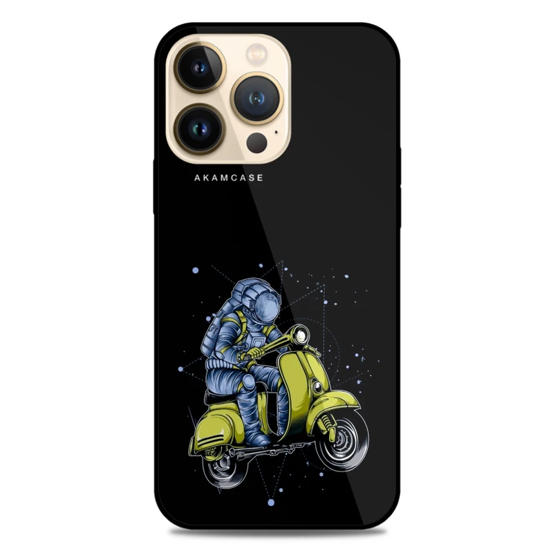 کاور آکام مدل AMC-WA13PRO-MOTORCYCLE-18 مناسب برای گوشی موبایل اپل iPhone 13 Pro
