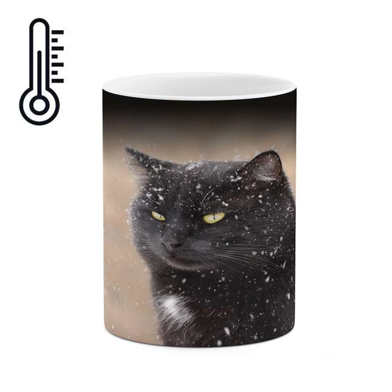 ماگ حرارتی کاکتی مدل گربه کد mgh14524