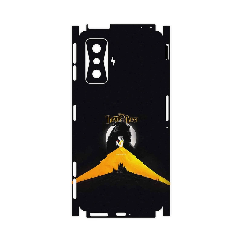 برچسب پوششی ماهوت مدل Beauty and the Beast-FullSkin مناسب برای گوشی موبایل شیائومی Redmi K50 Gaming