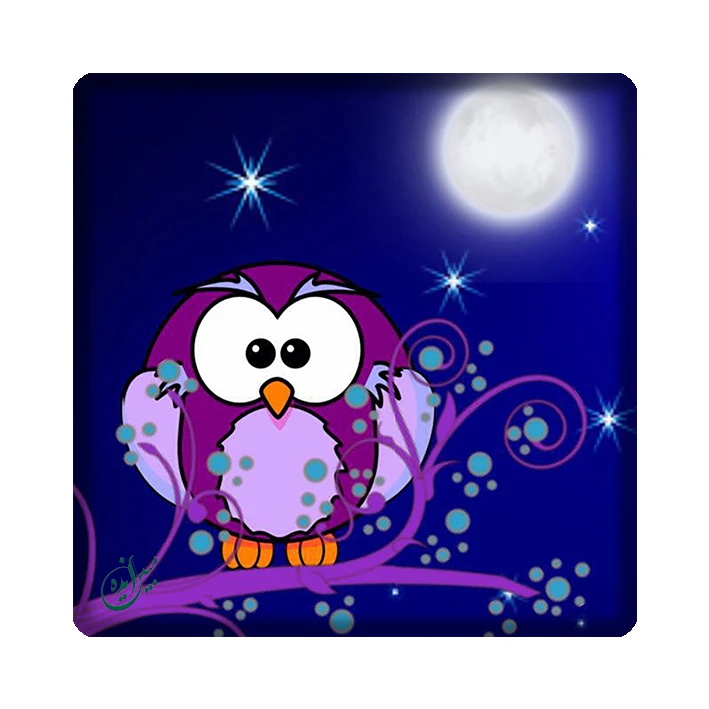 کاشی مبین ایده مدل جغد kh10 کد 529