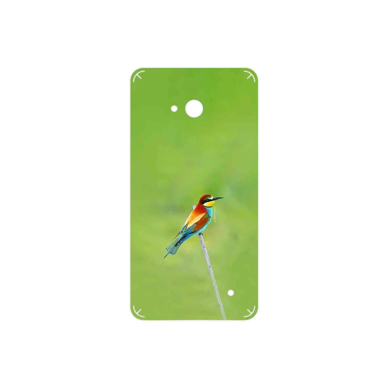 برچسب پوششی ماهوت مدل European bee-eater مناسب برای گوشی موبایل مایکروسافت Lumia 640