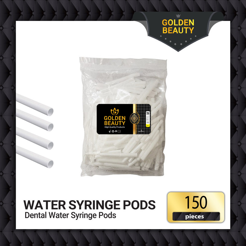 غلاف پوآر یکبارمصرف دندانپزشکی گلدن بیوتی مدل X01 بسته 150 عددی