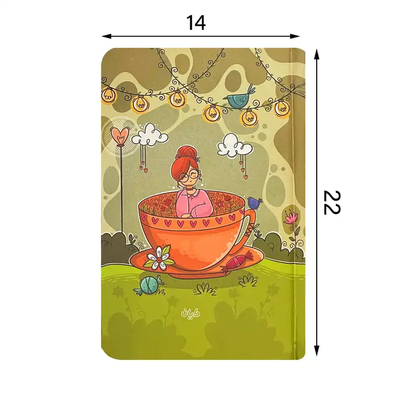 سالنامه سال 1403 دایان مدل امیلی کد 1431