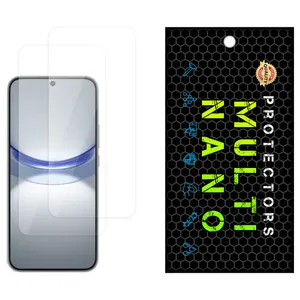 Multi Nano X-S2N Model Transparent Screen Protector Suitable For Huawei Nova 12 Mobile Phone Pack Of 2