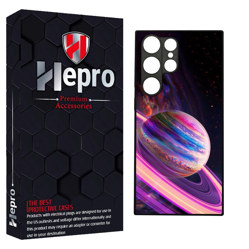 کاور هپرو طرح فانتزی مدل TPU مناسب برای گوشی موبایل سامسونگ Galaxy S22 ULTRA