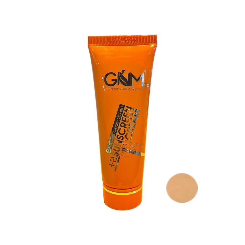کرم ضد آفتاب جی ان ام مدل two plus حجم 45 میلی لیتر