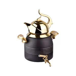 کتری و قوری کروپ ست مدل استیل کد 819