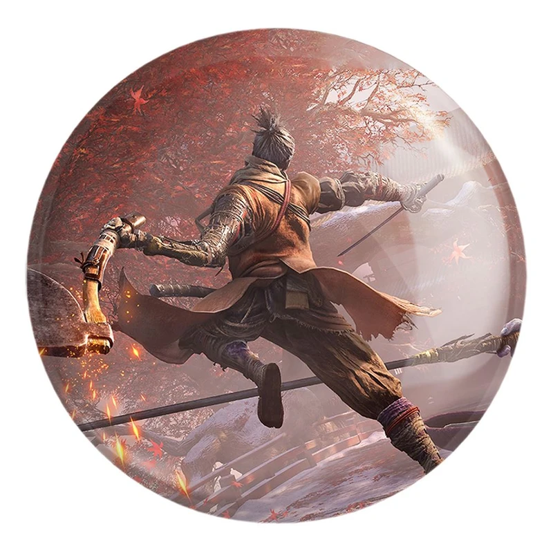 پیکسل خندالو طرح بازی سکیرو Sekiro کد 30550 مدل بزرگ