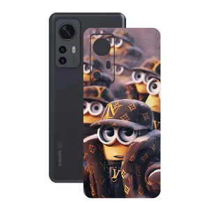 Remax cover sticker Leth model minion design suitable for Xiaomi 12X mobile phone