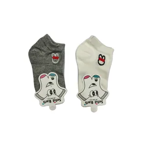 جوراب دخترانه مدل خرگوش مجموعه 2 عددی