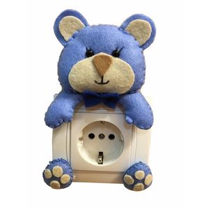 نقد و بررسی عروسک تزیینی کلید و پریز مدل خرس توسط خریداران