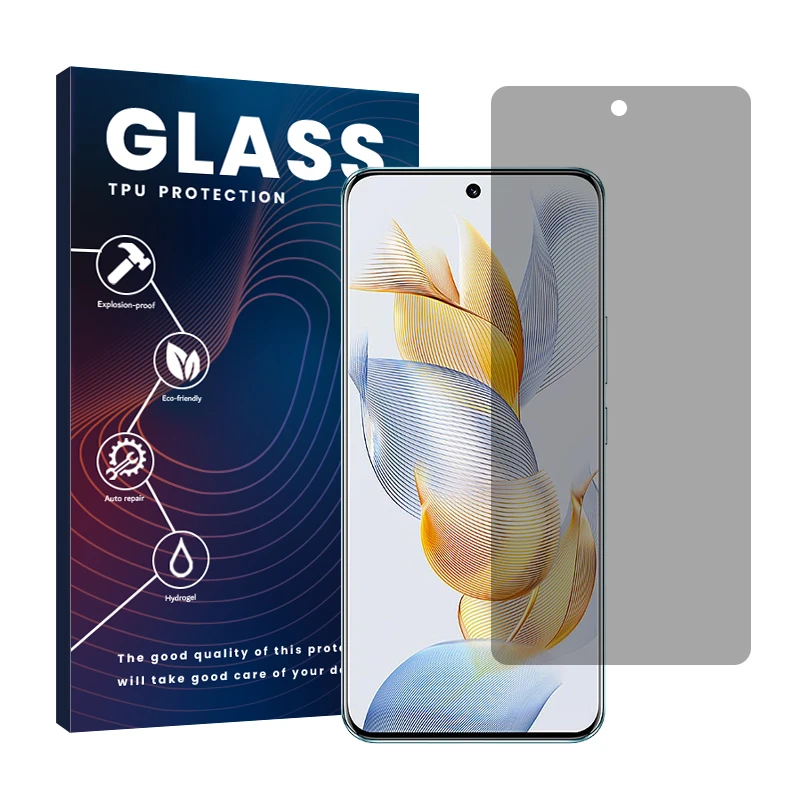 محافظ صفحه نمایش حریم شخصی گلس مدل Resistant مناسب برای گوشی موبایل آنر 90