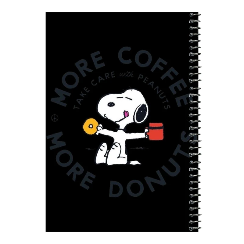 دفتر مشق 80 برگ اس جی مدل اسنوپی    