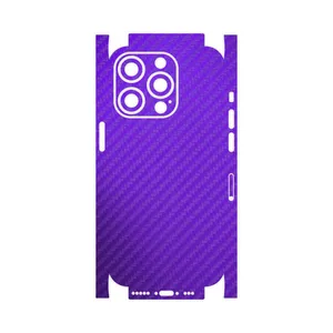 MAHOOT Purple-Fiber-FullSkin Cover Sticker for Apple iPhone 14 Pro