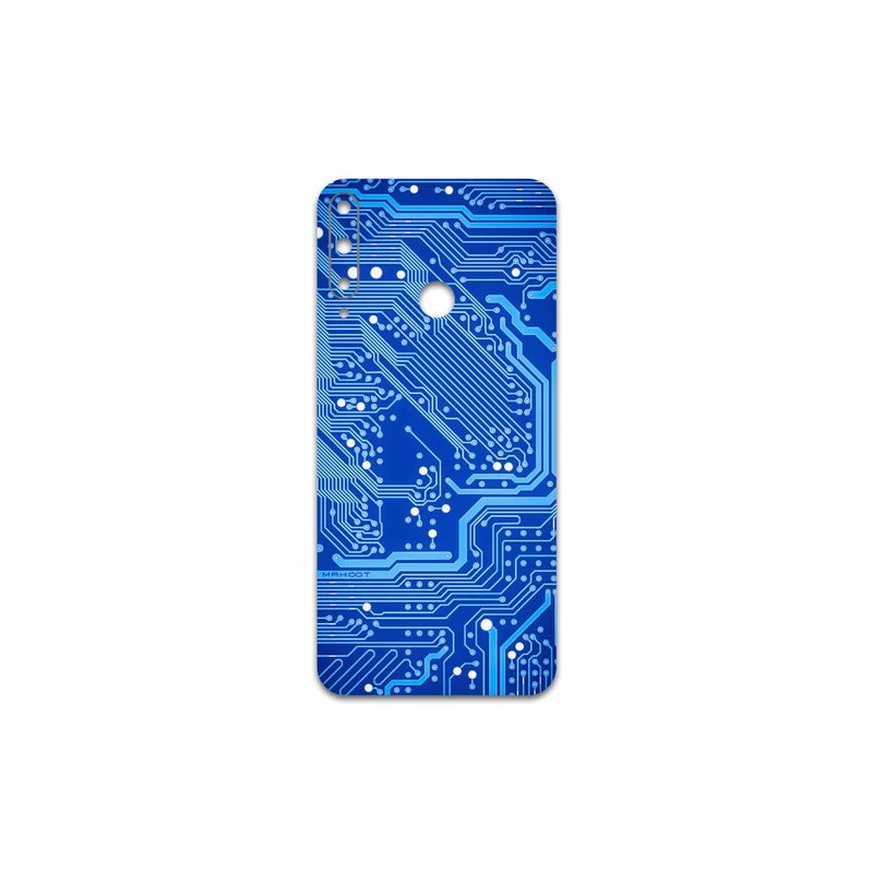 برچسب پوششی ماهوت مدل Blue Printed Circuit Board مناسب برای گوشی موبایل هوآوی Y7p