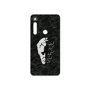 MAHOOT Ahmad-Shamlou Cover Sticker for Motorola One Macro
